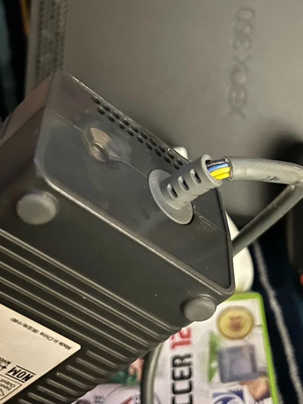 X-Box 360 Console includes Game, Cords &‎ 2 Remotes